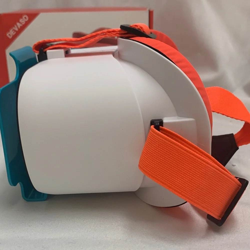 Devaso VR Headset - Upgraded VR Headset for Nintendo Switch